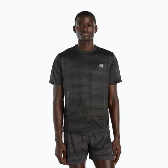 Zdjęcie produktu Koszulka męska New Balance Athletics Printed black / grey