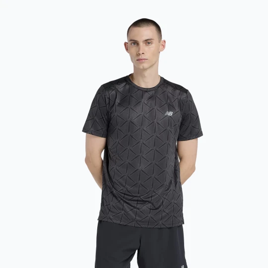 Zdjęcie produktu Koszulka męska New Balance Essentials Printed T black