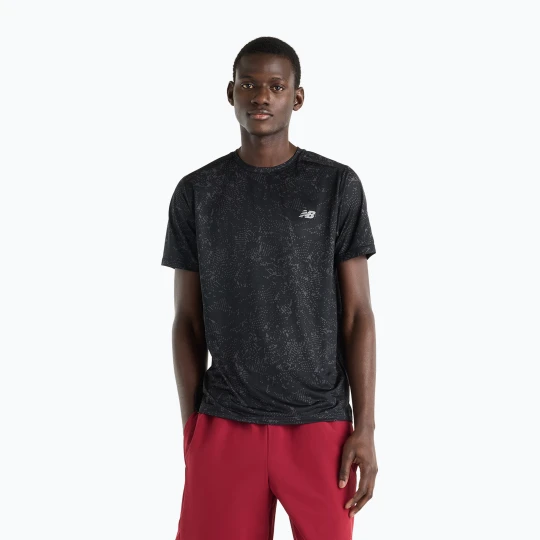 Zdjęcie produktu Koszulka męska New Balance Essentials Printed T-Shirt neptune grey