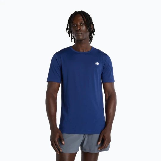 Zdjęcie produktu Koszulka męska New Balance Essentials Utility T blue oyster