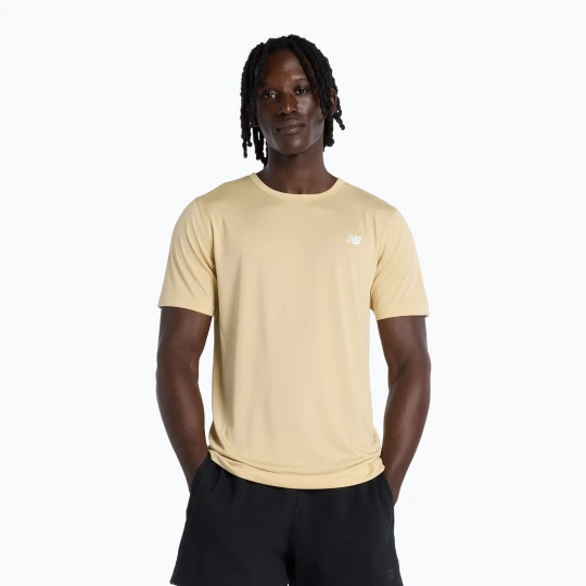 Zdjęcie produktu Koszulka męska New Balance Essentials Utility T toasted sesame Żółty