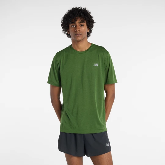 Zdjęcie produktu Koszulka męska New Balance MT41253DAA – zielona
