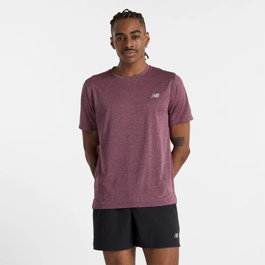Zdjęcie produktu Koszulka męska New Balance MT41253FDP – fioletowa