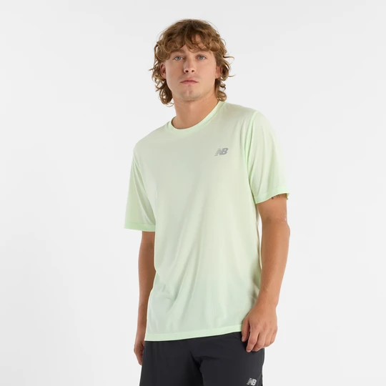 Zdjęcie produktu Koszulka męska New Balance MT41253MEW – miętowa