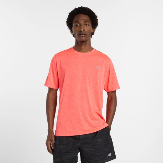 Zdjęcie produktu Koszulka męska New Balance MT41253URR – pomarańczowa