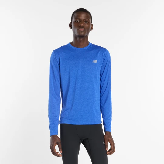 Zdjęcie produktu Koszulka męska New Balance MT41256BEA – niebieska