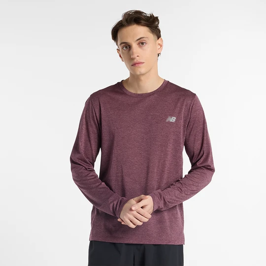 Zdjęcie produktu Koszulka męska New Balance MT41256FDP – fioletowa