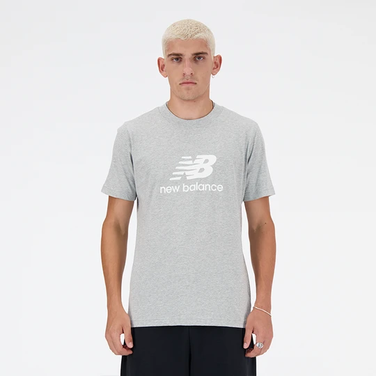 Zdjęcie produktu Koszulka męska New Balance MT41502AG – szara