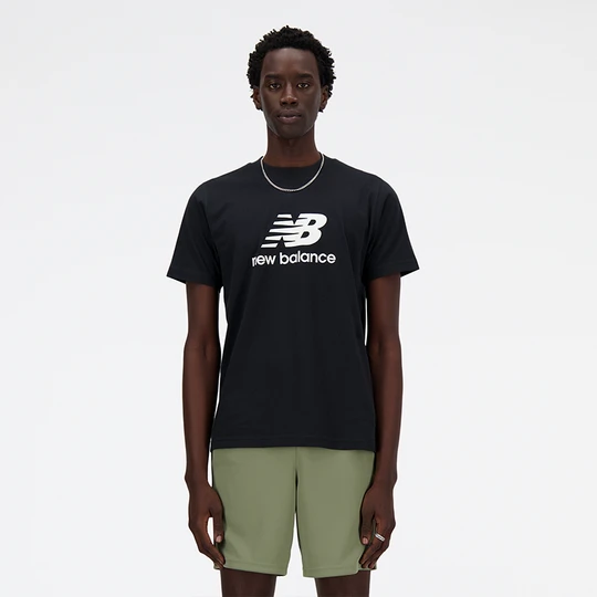 Zdjęcie produktu Koszulka męska New Balance MT41502BK – czarna