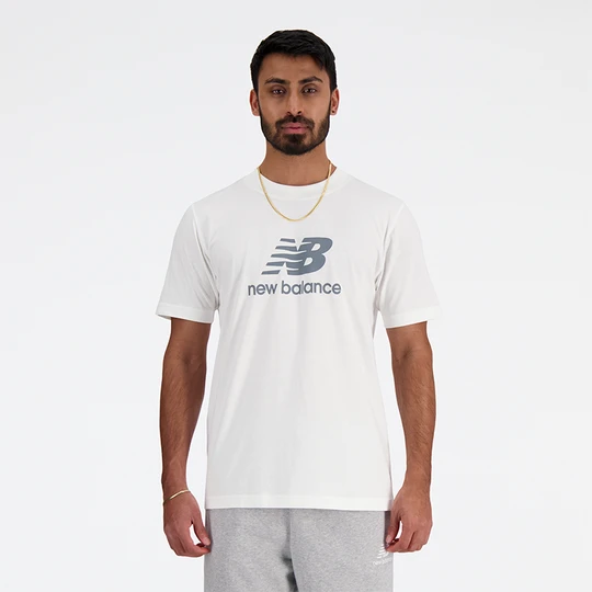 Zdjęcie produktu Koszulka męska New Balance MT41502WT – biała