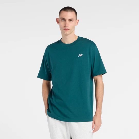 Zdjęcie produktu Koszulka męska New Balance MT41509AAV – zielona