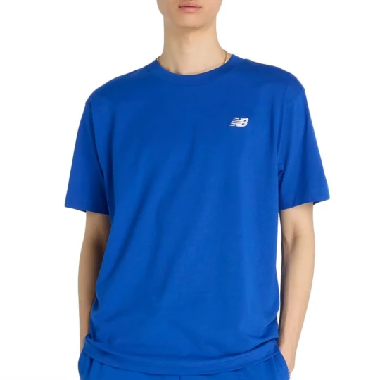 Zdjęcie produktu Koszulka męska New Balance MT41509BUM - niebieska