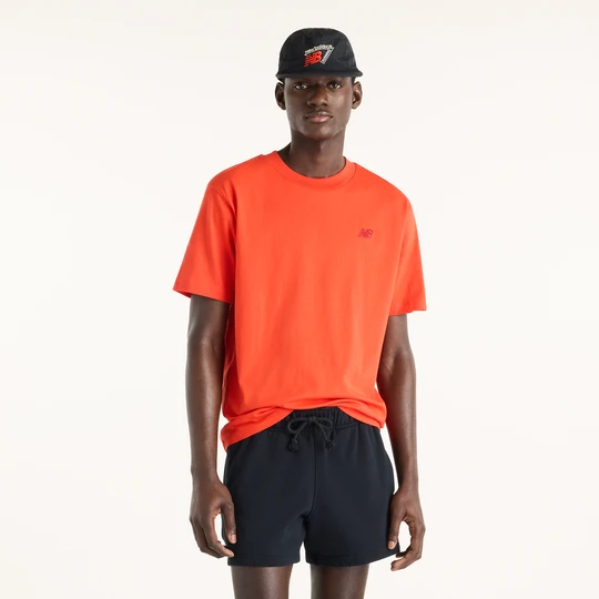 Zdjęcie produktu Koszulka męska New Balance MT41533NEF – pomarańczowa