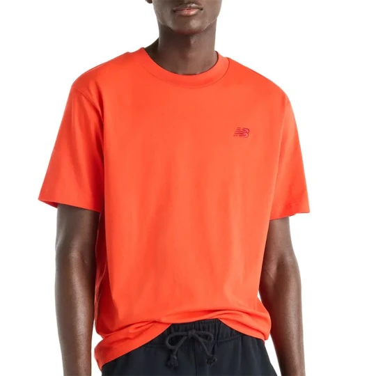 Zdjęcie produktu Koszulka męska New Balance MT41533NEF - pomarańczowa