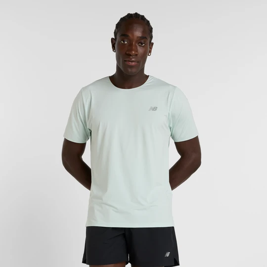 Zdjęcie produktu Koszulka męska New Balance MT43213CYS – zielona