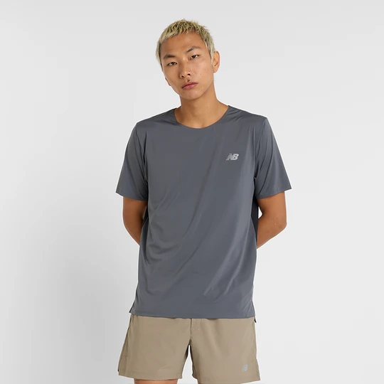 Zdjęcie produktu Koszulka męska New Balance MT43213GT – szara