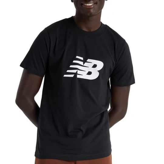 Zdjęcie produktu Koszulka męska New Balance MT43906BK - czarna