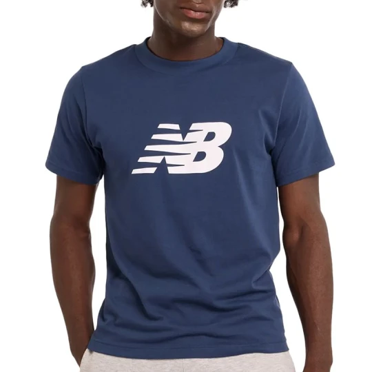 Zdjęcie produktu Koszulka męska New Balance MT43906NNY - granatowa