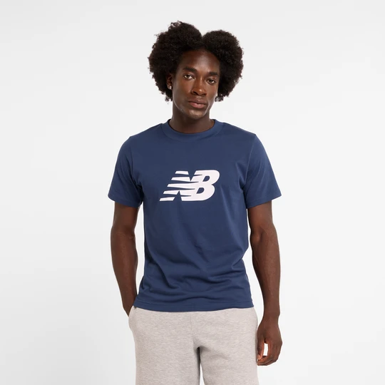 Zdjęcie produktu Koszulka męska New Balance MT43906NNY – granatowe