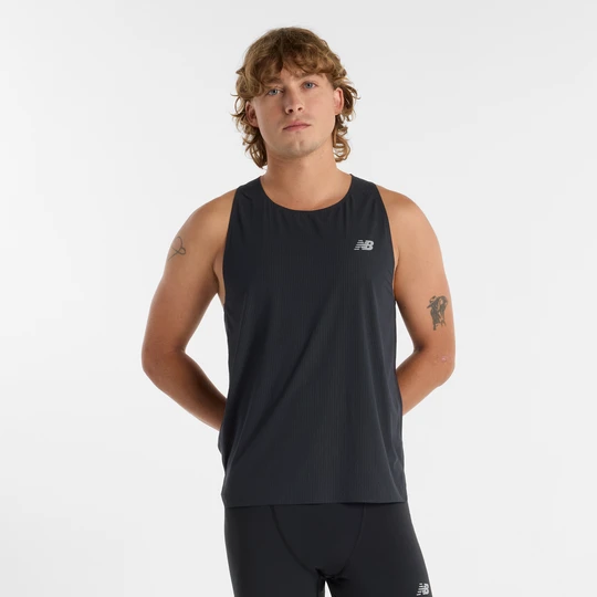 Zdjęcie produktu Koszulka męska New Balance MT51205BK – czarna