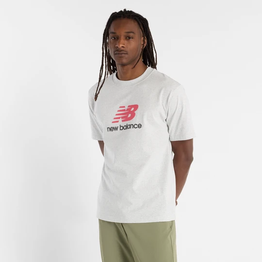 Zdjęcie produktu Koszulka męska New Balance MT51500AHH – szara