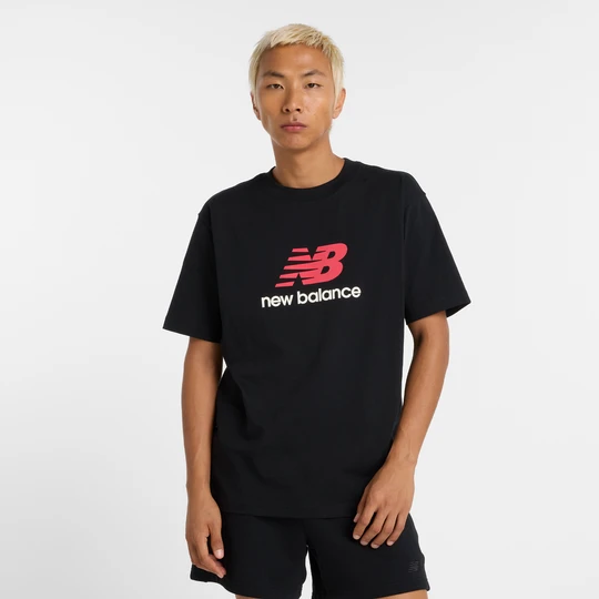 Zdjęcie produktu Koszulka męska New Balance MT51500BK – czarna