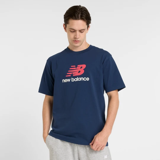 Zdjęcie produktu Koszulka męska New Balance MT51500NNY – granatowa