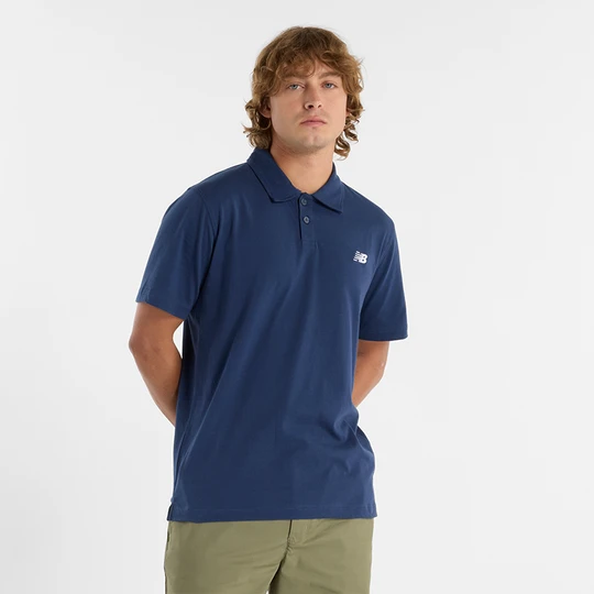 Zdjęcie produktu Koszulka męska New Balance MT51504NNY – granatowa