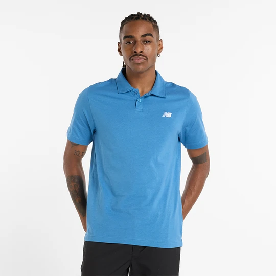 Zdjęcie produktu Koszulka męska New Balance MT51504SET – niebieska