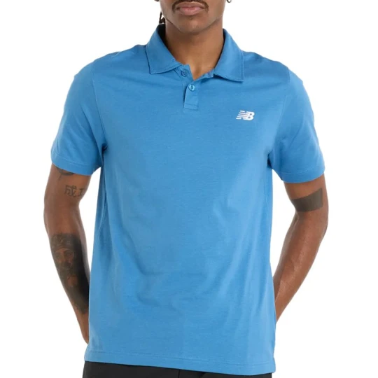 Zdjęcie produktu Koszulka męska New Balance MT51504SET - niebieska
