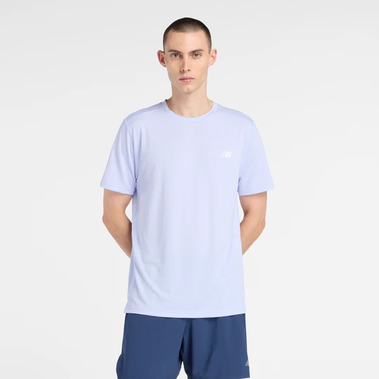 Zdjęcie produktu Koszulka męska New Balance MT51801DYK – niebieska