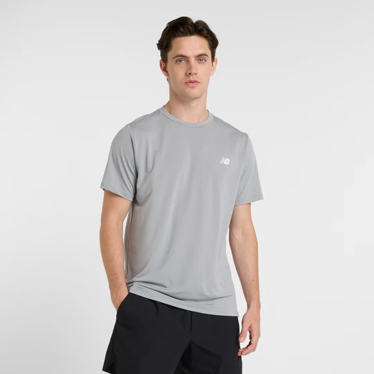 Zdjęcie produktu Koszulka męska New Balance MT51801YST – szara