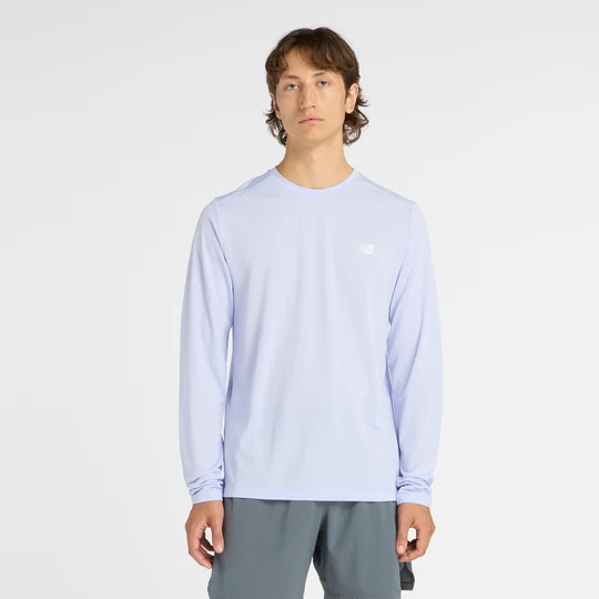 Zdjęcie produktu Koszulka męska New Balance MT51802DYK – niebieska