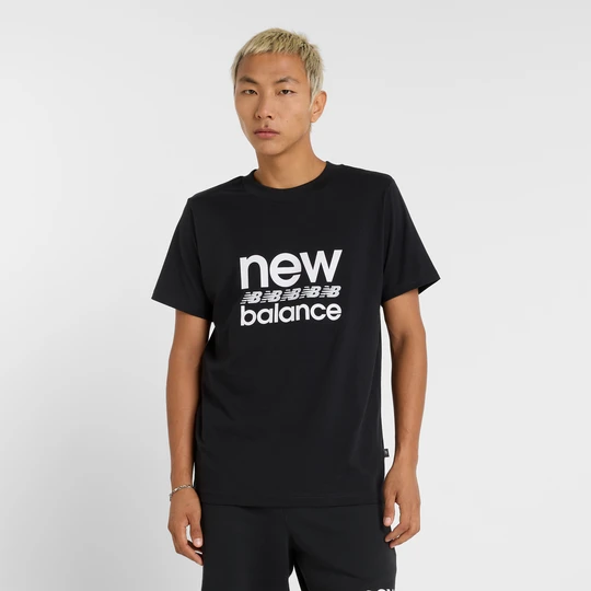 Zdjęcie produktu Koszulka męska New Balance MT51940BK – czarna