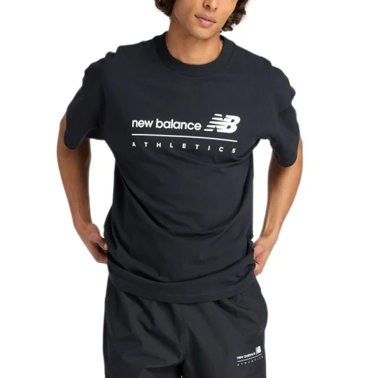 Zdjęcie produktu Koszulka męska New Balance MT53525BK - czarna