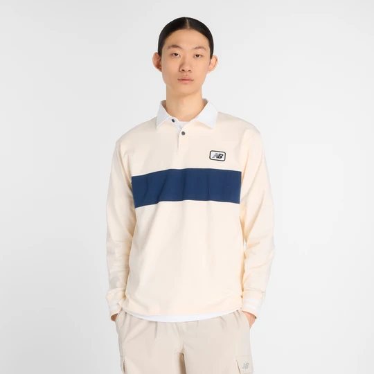 Zdjęcie produktu Koszulka męska New Balance MT53533PEF – beżowa