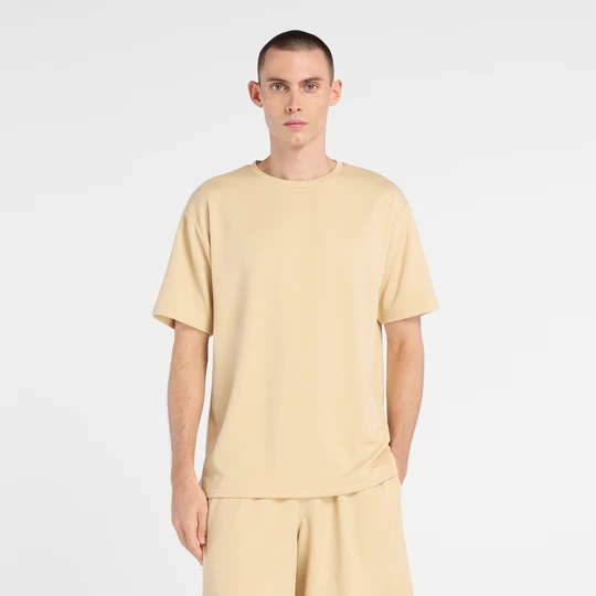 Zdjęcie produktu Koszulka męska New Balance MT6100FRABC – żółta