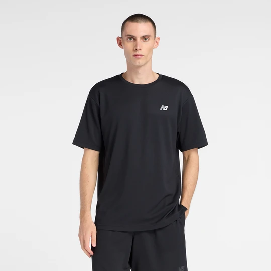 Zdjęcie produktu Koszulka męska New Balance MT6100FRBK – czarna