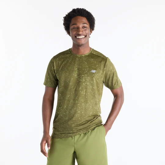 Zdjęcie produktu Koszulka męska New Balance MT6116OHGEE – zielona