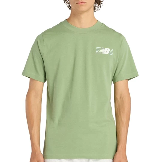Zdjęcie produktu Koszulka męska New Balance MT6179UMAAR - zielona
