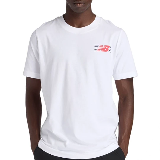 Zdjęcie produktu Koszulka męska New Balance MT6179UMWT - biała