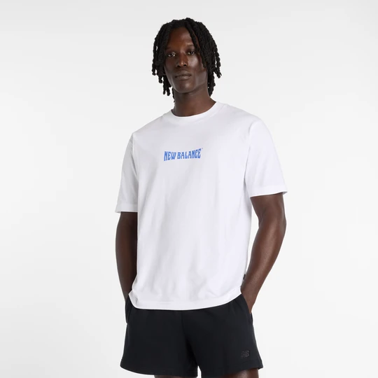 Zdjęcie produktu Koszulka męska New Balance MT61B2STWT – biała