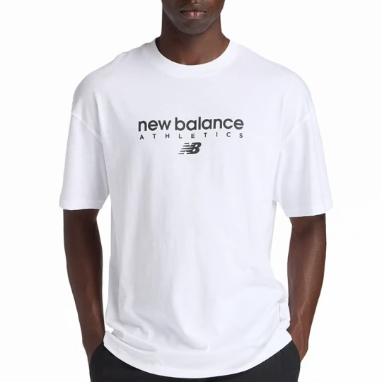 Zdjęcie produktu Koszulka męska New Balance MT61D0U5WT - biała