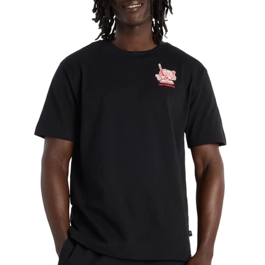 Zdjęcie produktu Koszulka męska New Balance MT61H51DBK - czarna