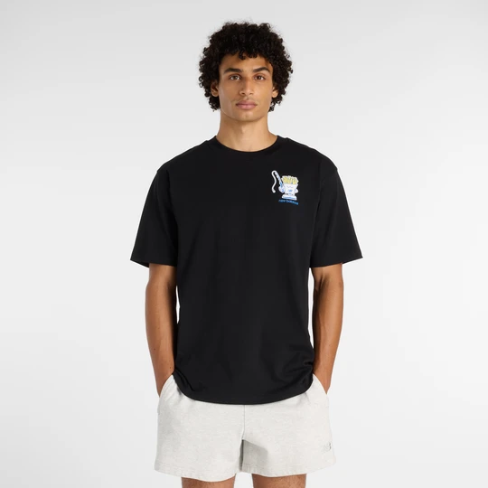 Zdjęcie produktu Koszulka męska New Balance MT61I5BMBK – czarna