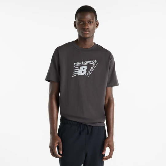 Zdjęcie produktu Koszulka męska New Balance MT61N1YVBLK – szara