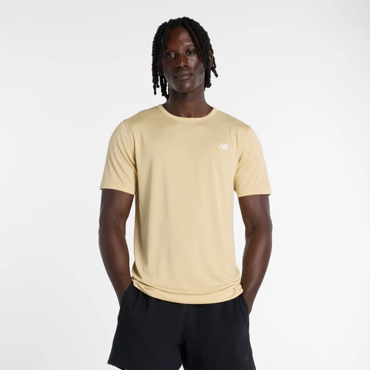 Zdjęcie produktu Koszulka męska New Balance MT61O0U4ABC – żółta