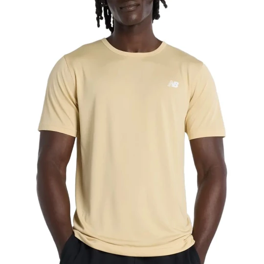 Zdjęcie produktu Koszulka męska New Balance MT61O0U4ABC - żółta
