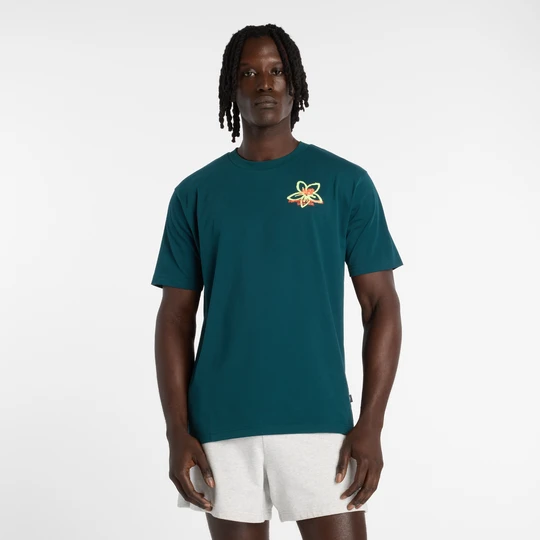 Zdjęcie produktu Koszulka męska New Balance MT61T0QMAAV – zielona