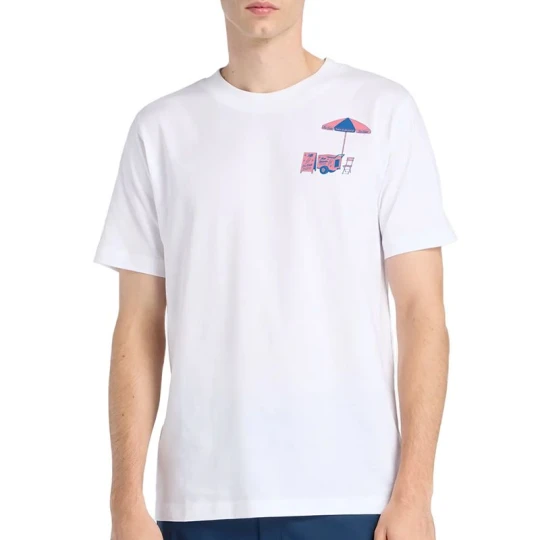 Zdjęcie produktu Koszulka męska New Balance MT61T2QHWT - biała